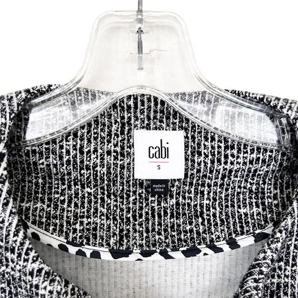 Cabi The Times Gray Long Blazer Jacket Sz S - Picture 2 of 5